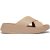 FitFlop F-mode leather flatform cross slides