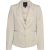 Vero Moda Vmshali ls fitted shiny blazer beige