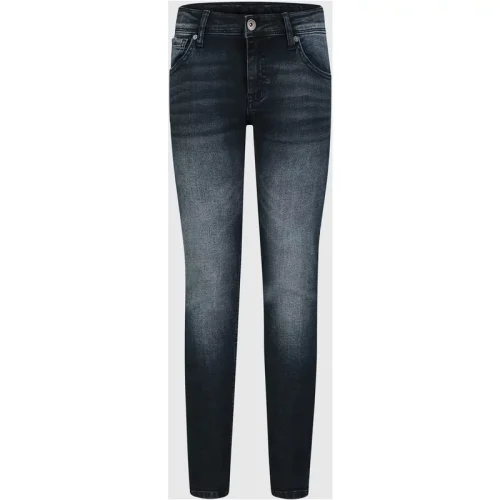 Ballin Amsterdam Jeans broek the noah donker denim