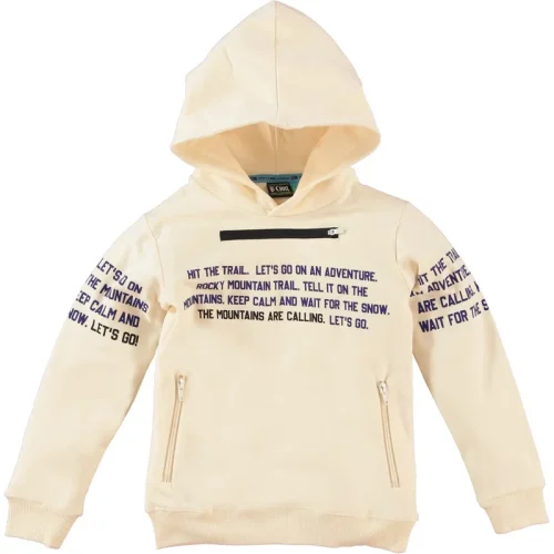 B’Chill Jongens hoodie robbie