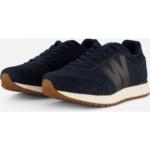 Woden Woden Ronja Icon Sneakers blauw Suede