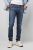 Meyer M5Slim Fit Jeans blauw, Effen