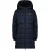 Vingino Meiden winterjas tinja black blue