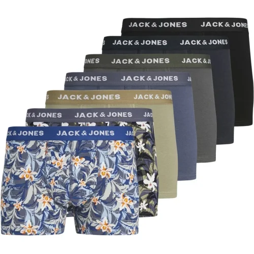 Jack & Jones Heren plus size boxershorts trunks jacmason 7-pack