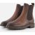 Linea Zeta Linea Zeta Chelsea boots cognac Leer