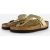 Birkenstock Birkenstock Gizeh Slippers goud Imitatieleer