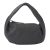 Khaite Totes & shoppers – Medium Textured Leather Hobo Tote in zwart