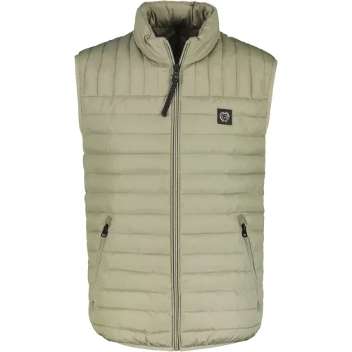 Lerros Heren bodywarmer 2487341 609 gentle reed