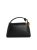 J.W.Anderson Shoppers – ‘Corner’ Black Leather Bag in zwart