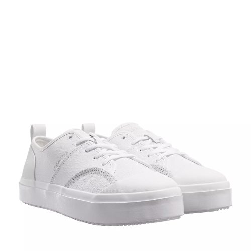 Calvin Klein Sneakers – Low Prof Cup Lace Up Crackle in wit