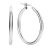 Parte Di Me Oorbellen – Bibbiena Poppi Casentino 925 sterling silver hoop in silver