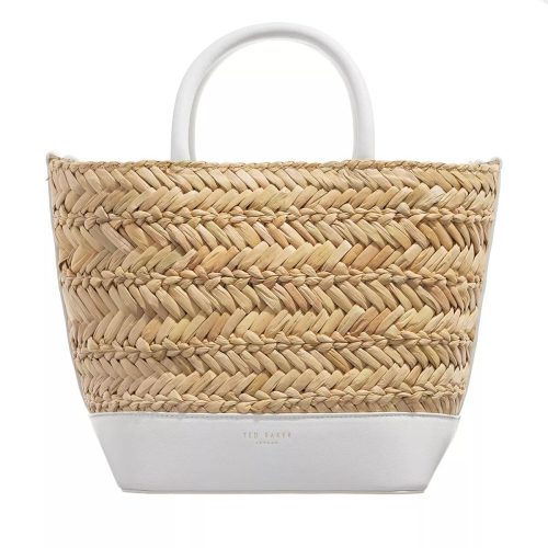 Ted Baker Totes & shoppers – Ivelie Medium Raffia Weave Tote in beige