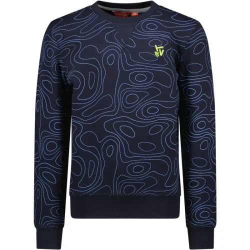 TYGO & vito Jongens sweater senna navy