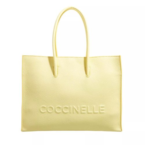 Coccinelle Totes & shoppers – Coccinellemyrtha Maxi Log in geel