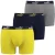 Puma Number 1 boxer 3-pack navy/ yellow