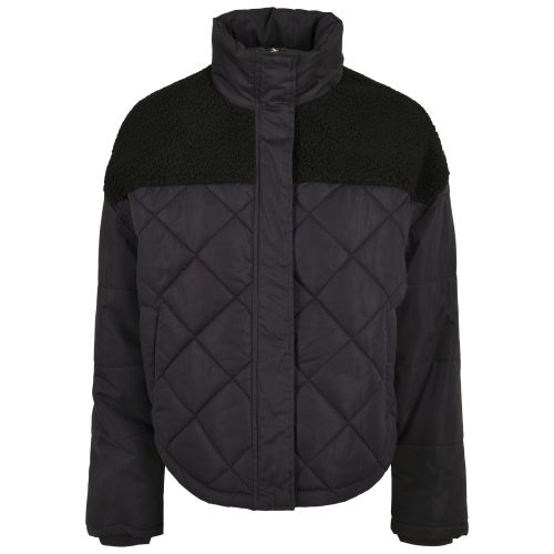 Damesjas Urban Classics diamond quilt puffer oversized