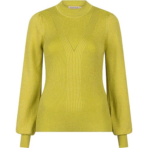 Esqualo Sweater f24-31501 matcha green