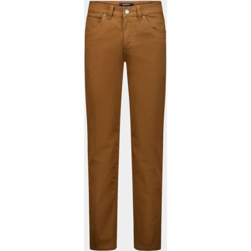 Gardeur Katoenen 5-pocket hose 5-pocket modern fit bill-3 417861/1028