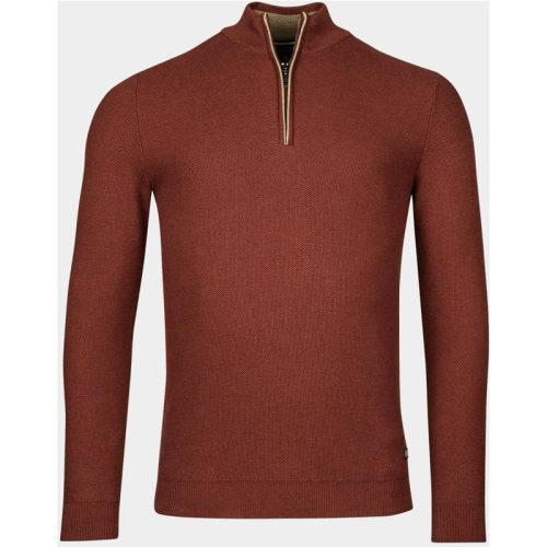 Baileys Half Zip Rood Pullover 1/2 zip 428491/365