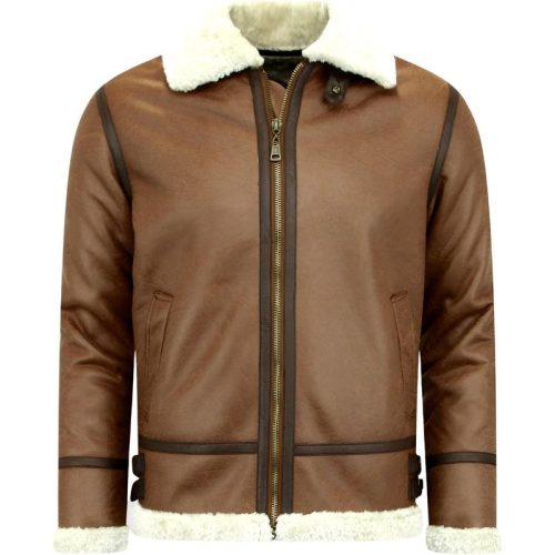 Tony Backer Lammy coat shearling jacket