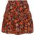 Looxs Revolution Meisjes rok retro rib floral