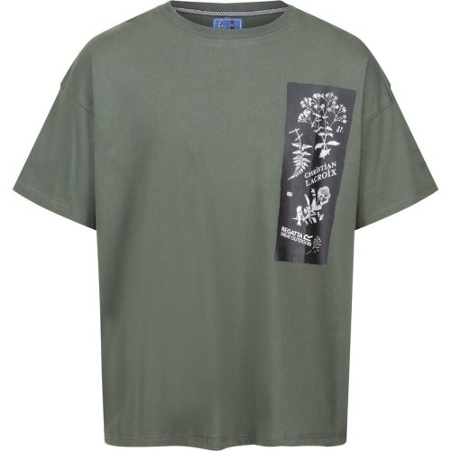 Regatta Heren christian lacroix aramon bloemen t-shirt