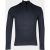 Baileys Half Zip Blauw Pullover 1/2 zip 428409/675