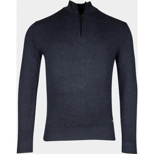 Baileys Half Zip Blauw Pullover 1/2 zip 428409/675