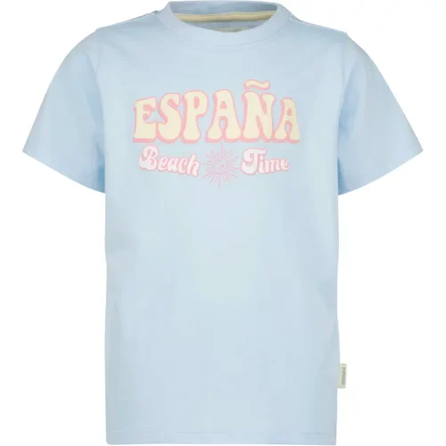 Vingino Meiden t-shirt hope silky blue