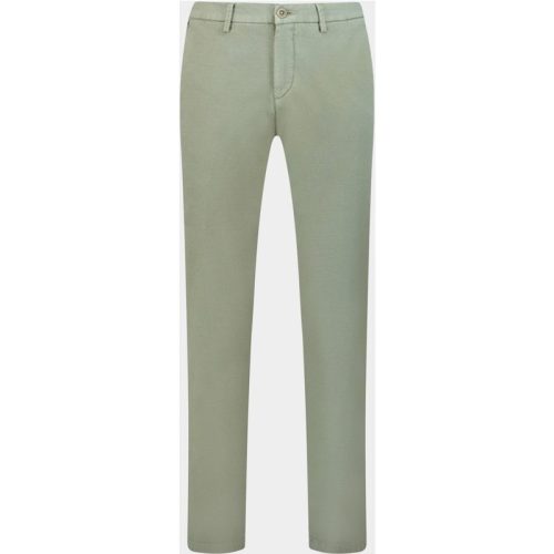 Gardeur Katoenen broek hose flatfront slim fit savage-2 60361/1074