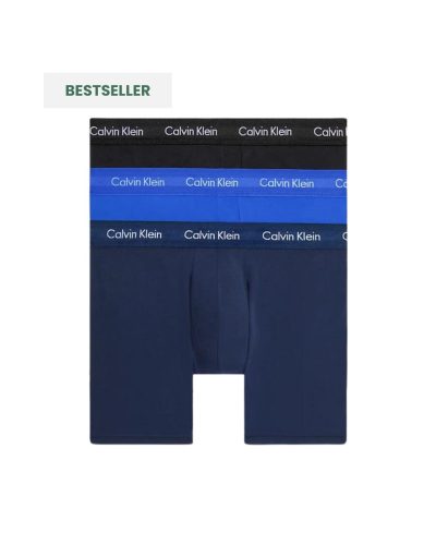 Calvin Klein 3 Pack Brief Boxer Set Lang