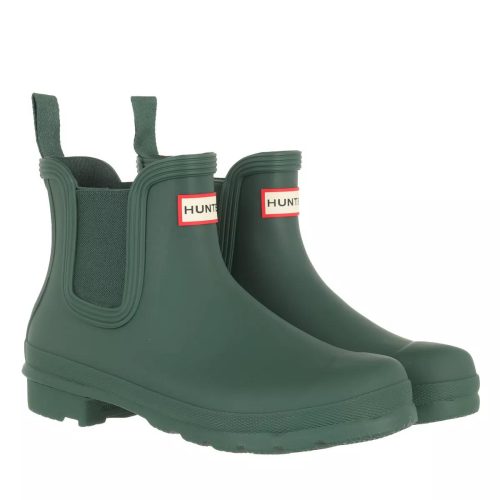 Hunter Boots & laarzen – womens original chelsea in groen