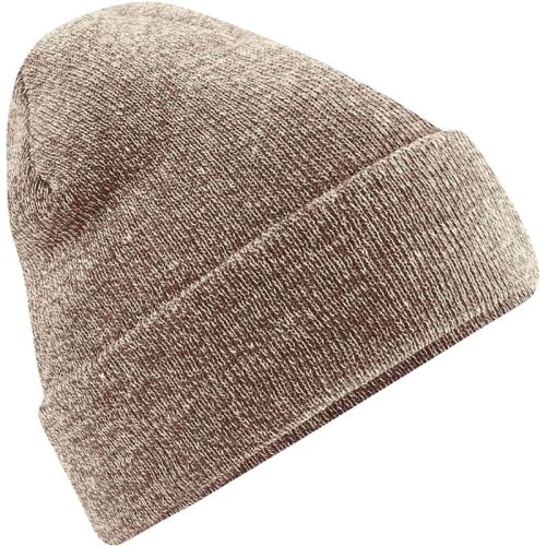 Beechfield Volwassenen van unisex originele geboeide beanie