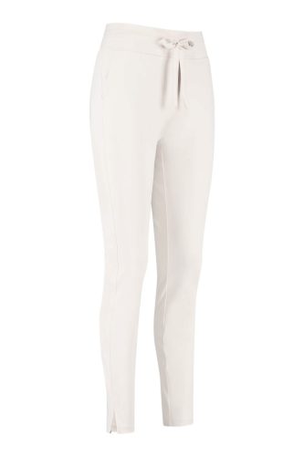 Studio Anneloes Downstairs Bonded Trousers 08447 Broek 1100 Off White