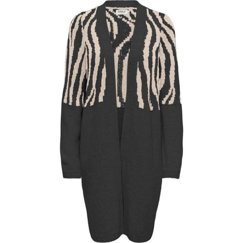 Only Onljade zebra ls cardigan cc knt dessin