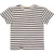 Quapi Jongens oversized t-shirt karel aop blue stripe