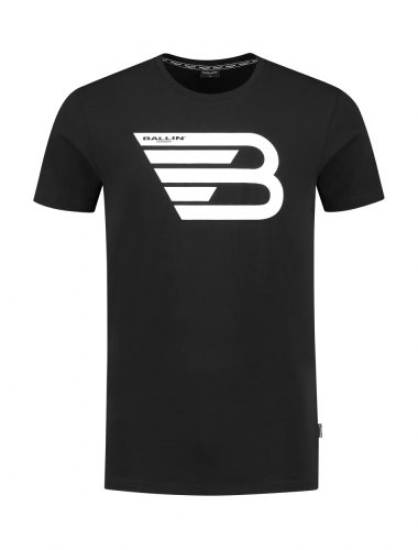 BALLIN’ Original Icon Logo Print T-shirt Black  L