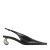 Jil Sander Hoge hakken – Sling Back Heeled Shoes in zwart