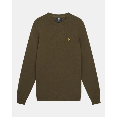 Trui met ronde hals Lyle & Scott Lambswool Blend