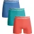 Muchachomalo Jongens 3-pack boxershorts effen