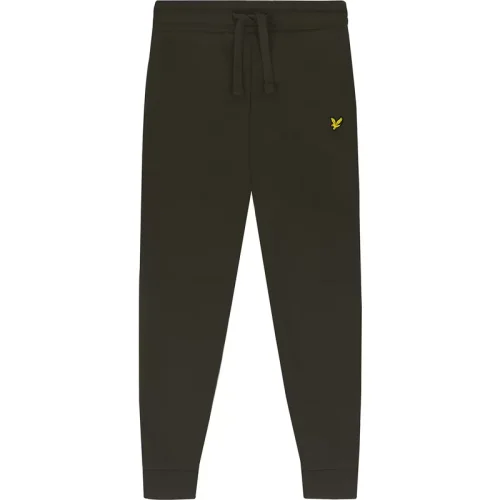 Lyle and Scott Sweat broek skinny groen