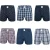 MG-1 Wijde boxershorts heren multipack assorti mix d910