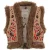 Looxs Revolution Meisjes gilet fur embroidery –