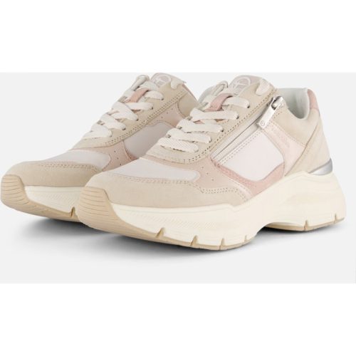 Tamaris Tamaris Sneakers roze Leer