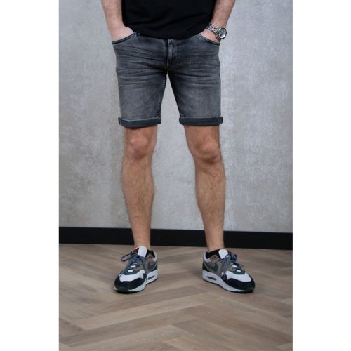 Purewhite Slim fit denim short the steve