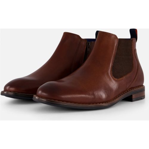 Bugatti Bugatti Amros Chelsea boots cognac Leer