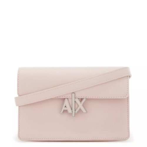 Armani Exchange Crossbody bags – Armani Exchange damen Umhängetasche Rosa 942914-CC in poeder roze