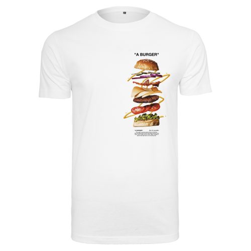 T-shirt Mister Tee a burger