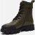 Muyters Muyters Veterboots donkergroen Leer