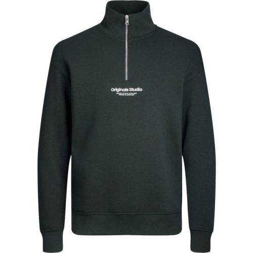 Jack & Jones jorvesterbro sweat quarter zip hn n 12241777 forest river